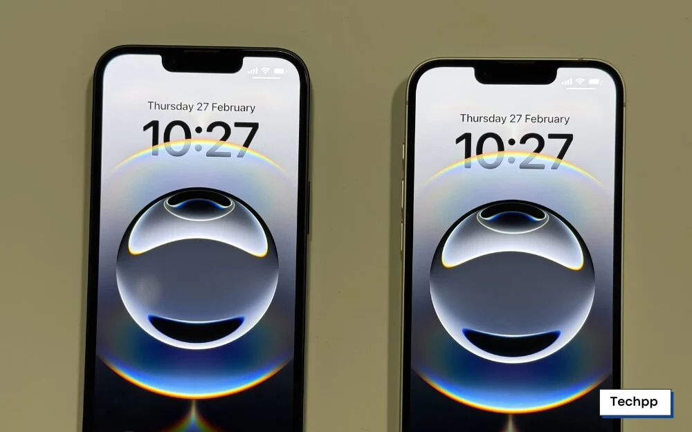 iphone 16e with a notch