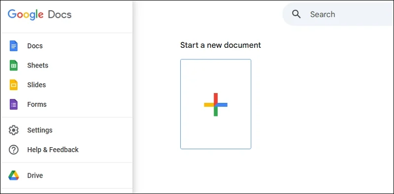 google docs