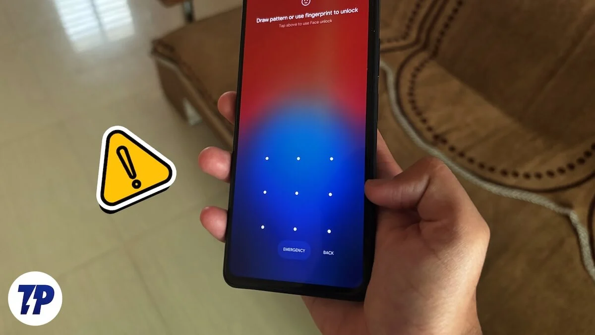 forgot android phone password