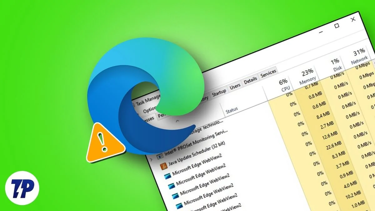 fix microsoft edge high memory usage