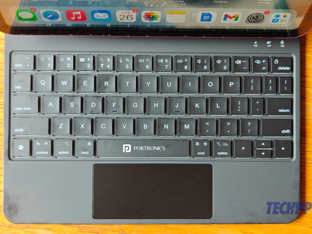 portronics padmate performance