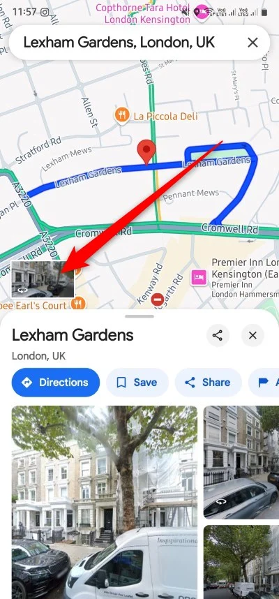 street view mobile