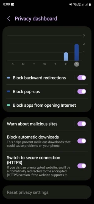 why is samsung internet browser better than google chrome? - screenshot 20250315 200811 samsung internet