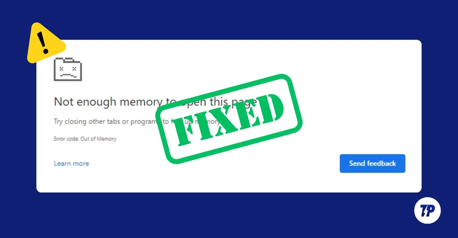 how to easily solve ‘out of memory’ errors on chrome, edge, firefox and more