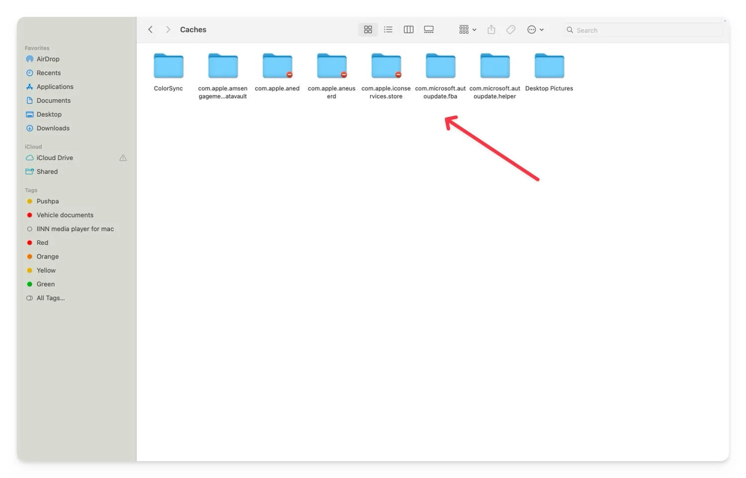 delete all temporary files on mac