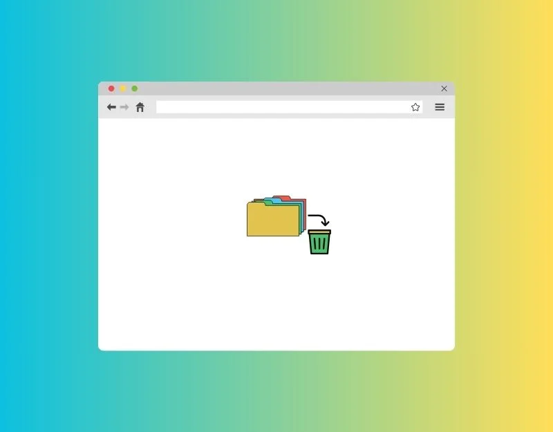 remove temp files