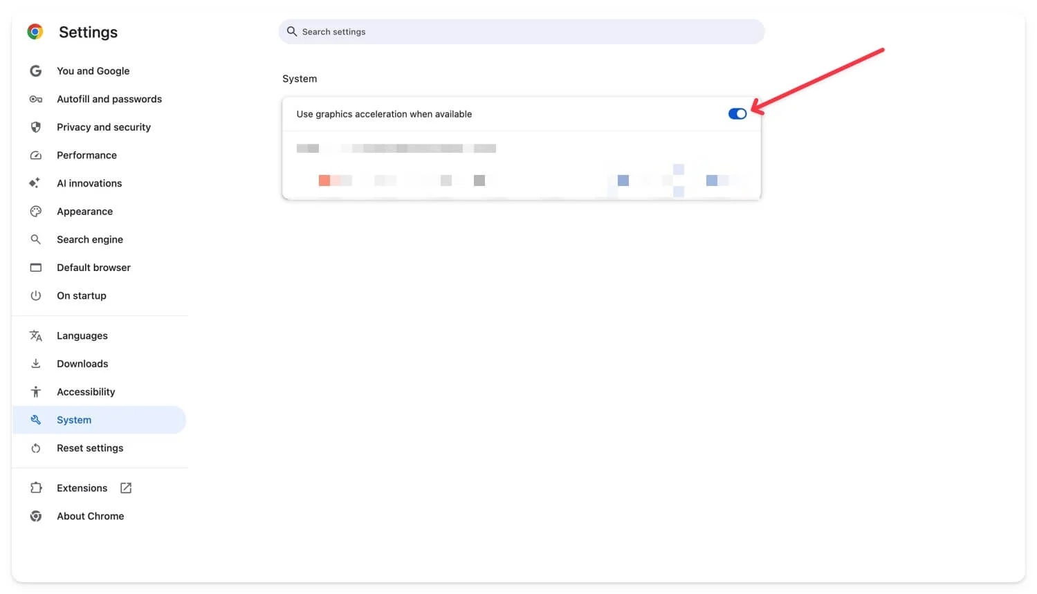 turn of gpu acceleration from google chrome