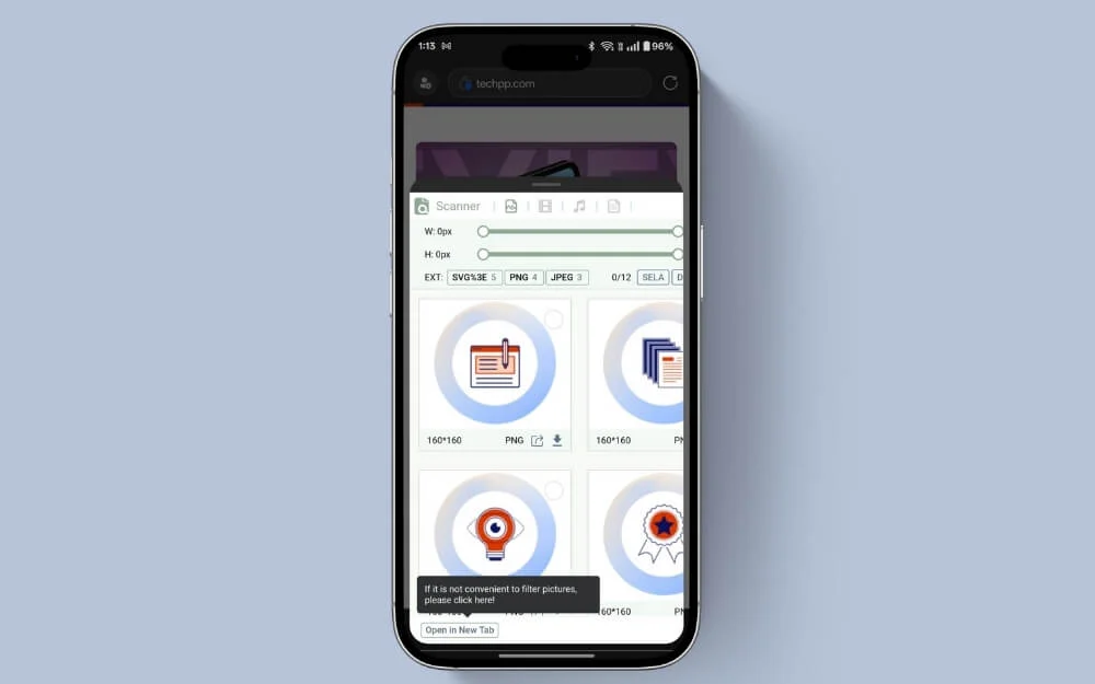 aix downloader extention mobile