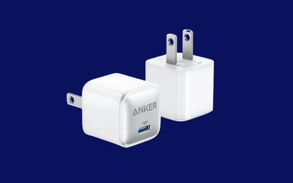 anker usb charging adaptor
