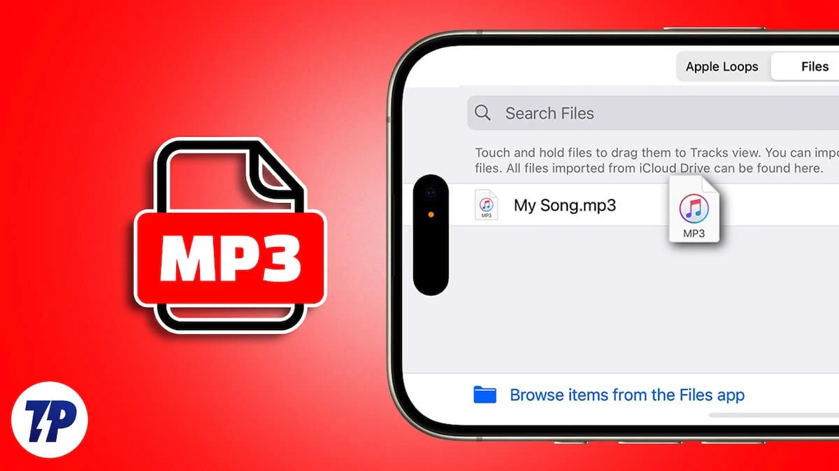 play mp3 files on iphone