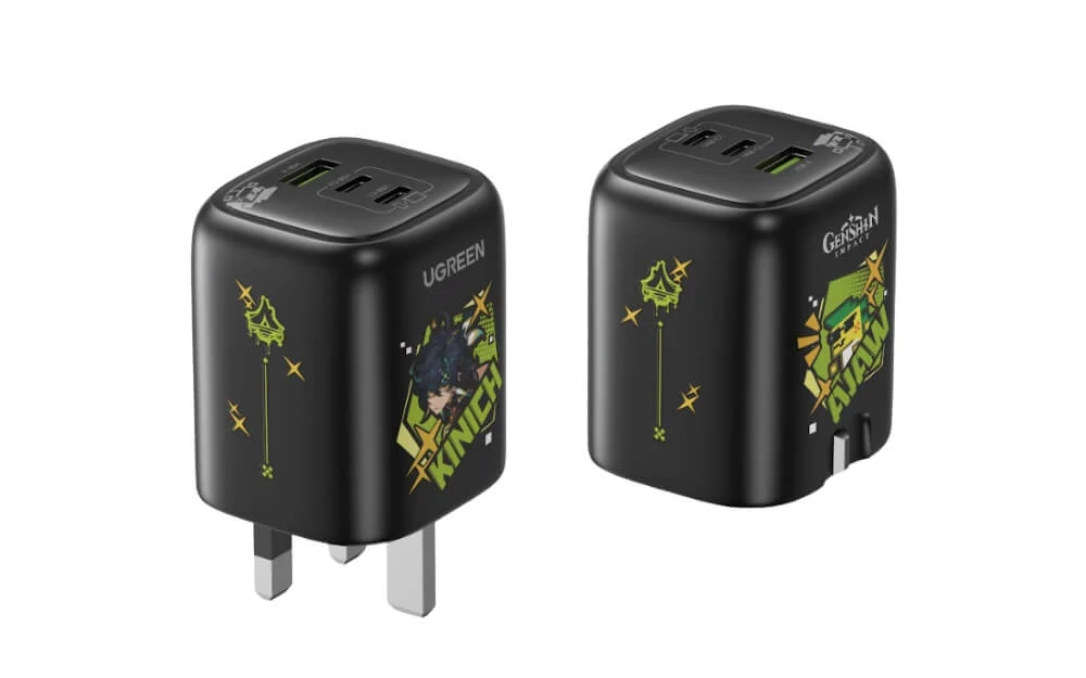 ugreen nexode 65w gan charger genshin impact edition