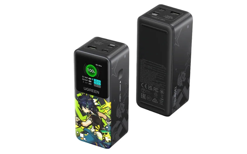 nexode power bank genshin impact edition