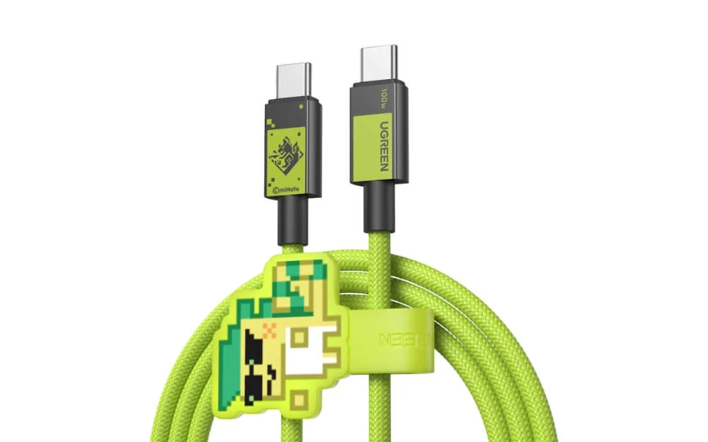 ugreen usb-c to usb-c cable genshin impact edition
