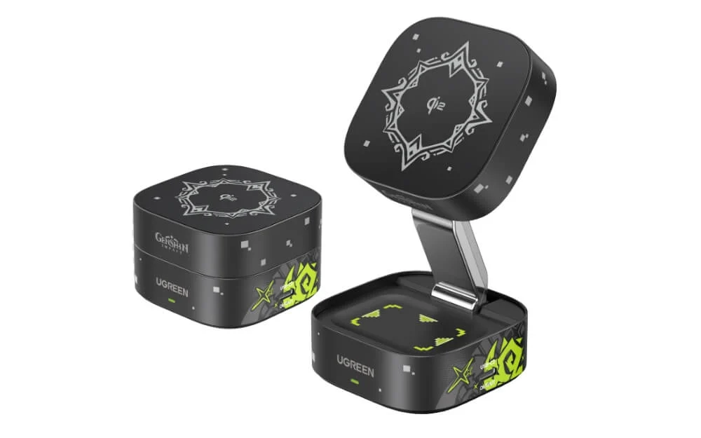 ugreen magflow wireless charger genshin impact edition