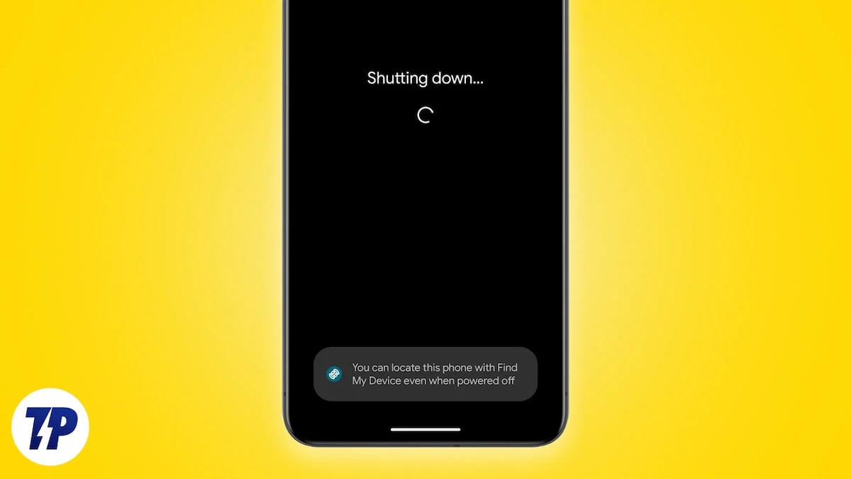what is powered off finding