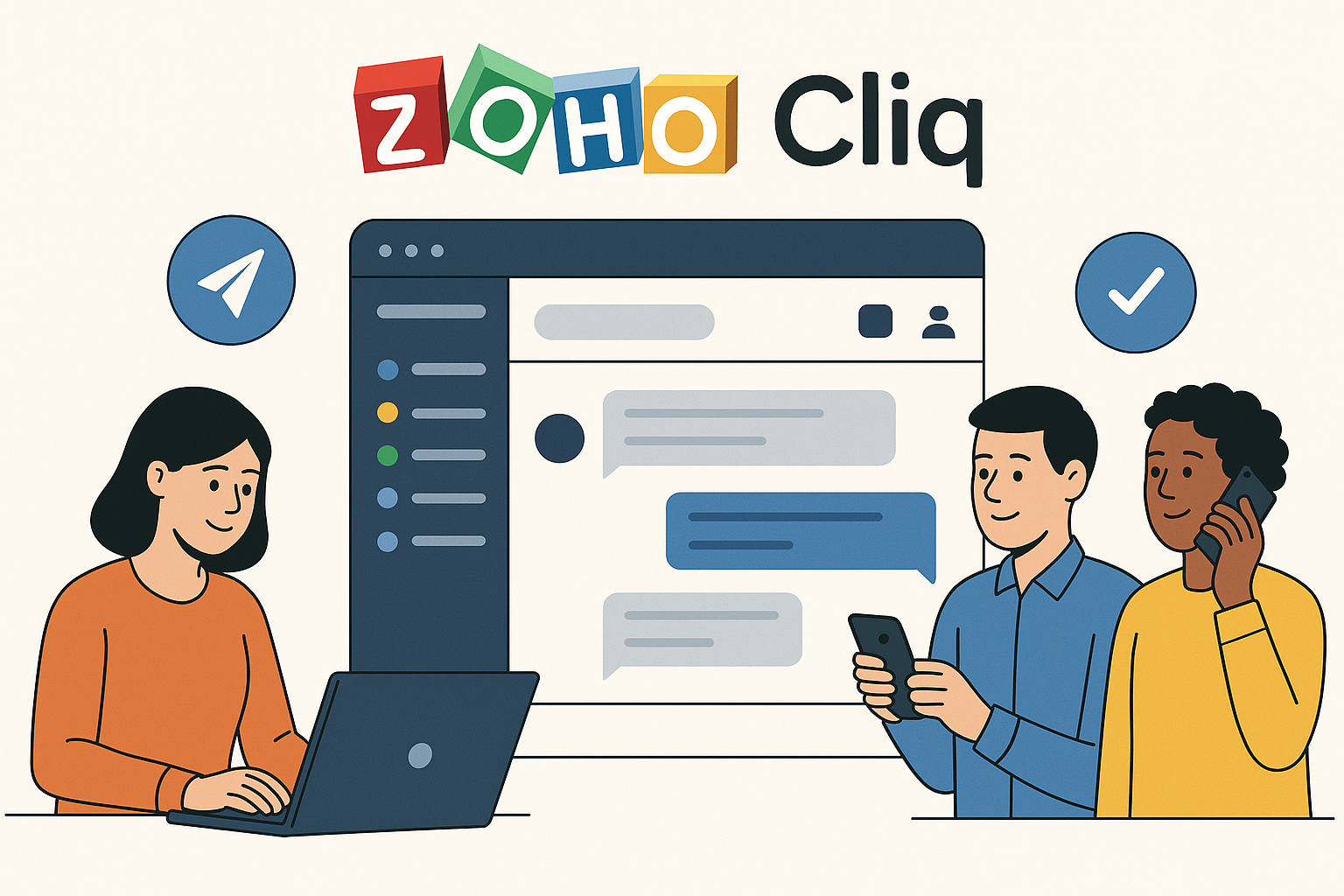 Zoho Cliq