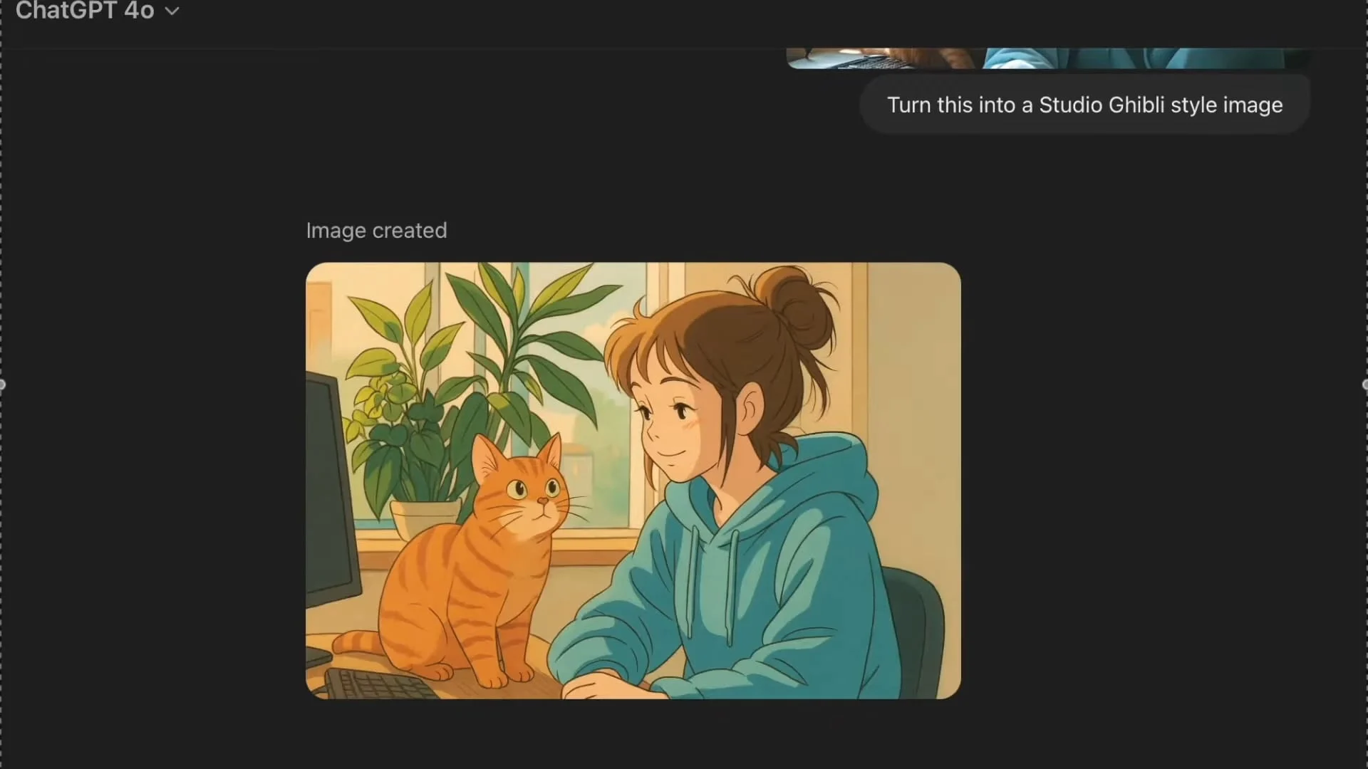 studio ghibli chatgpt