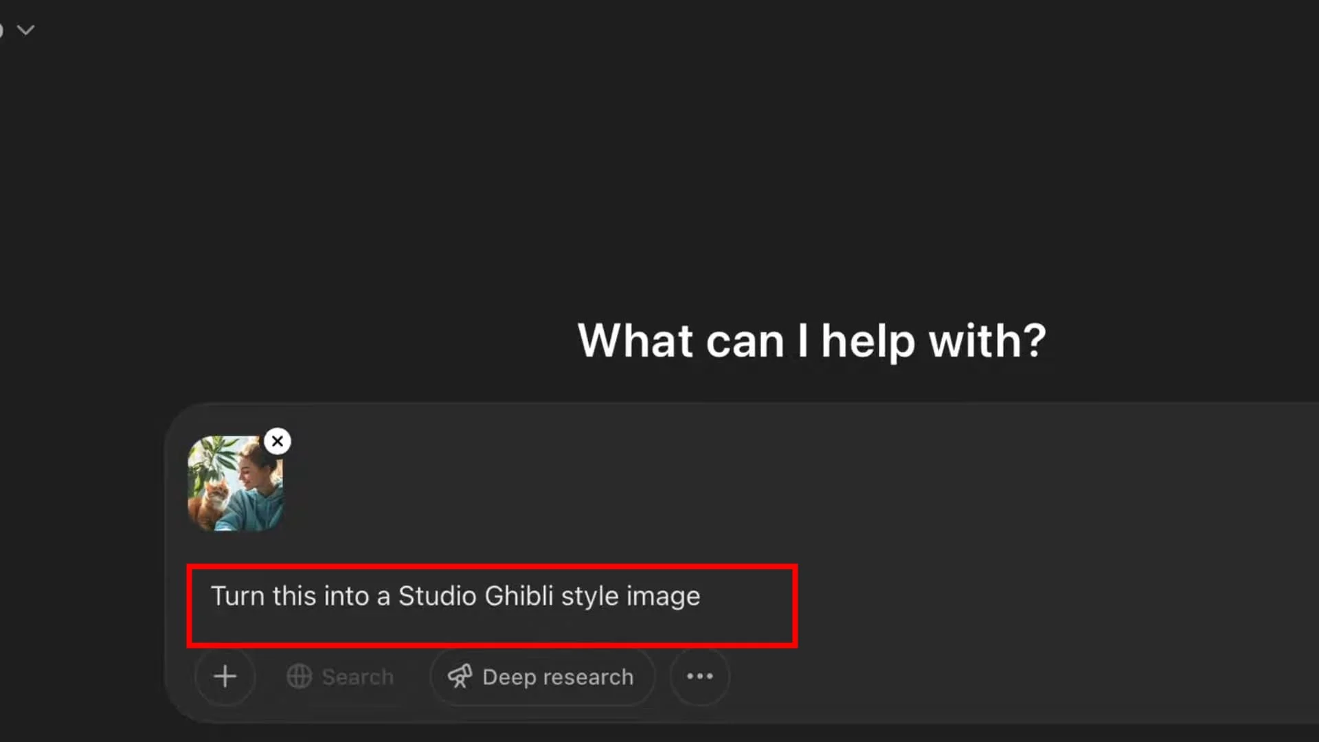 studio ghibli chatgpt