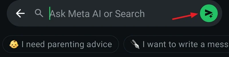 meta ai on whatsapp