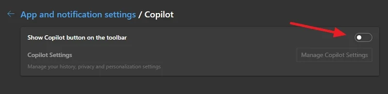 de-ai your digital life: disable ai features on all apps and devices - disable copilot on edge
