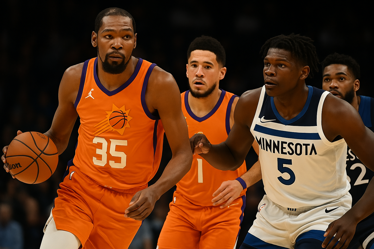 Phoenix Suns vs Timberwolves Match Player Stats