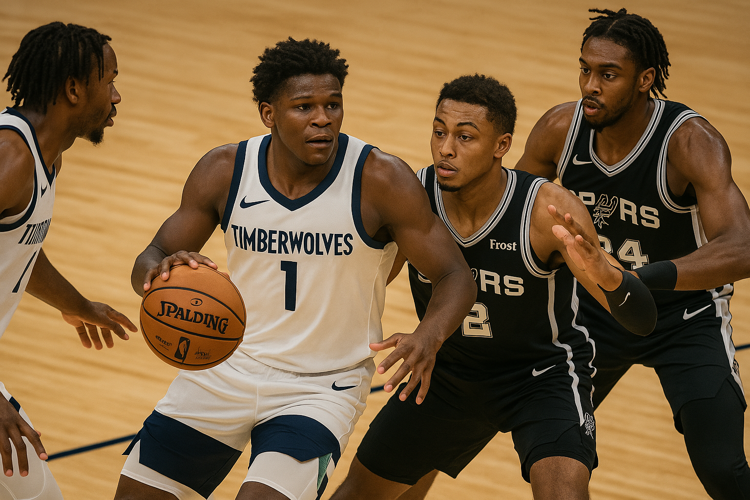 Timberwolves vs San Antonio Spurs Match Player Stats