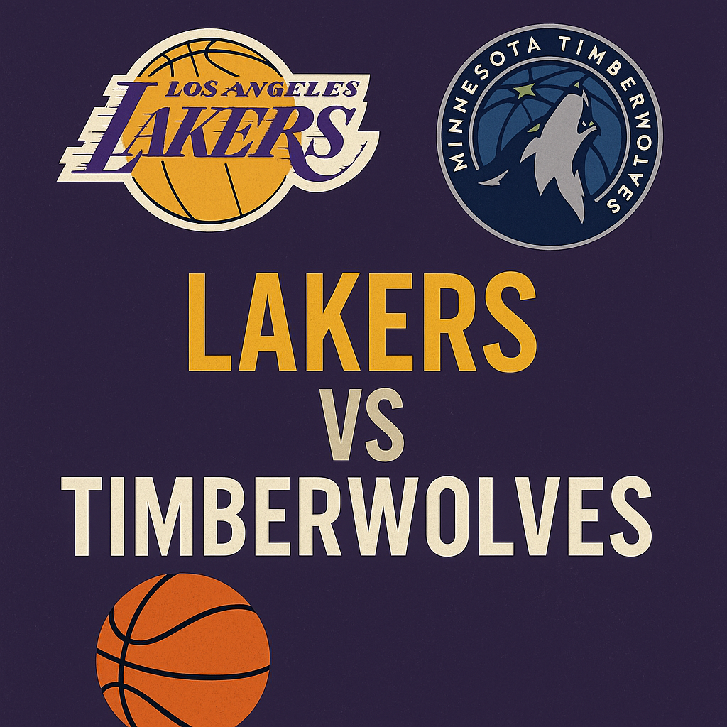 Lakers vs Timberwolves Match Player Stats