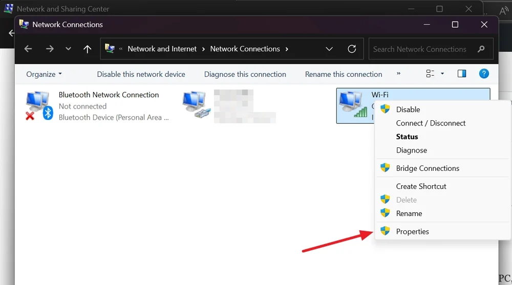 wifi properties