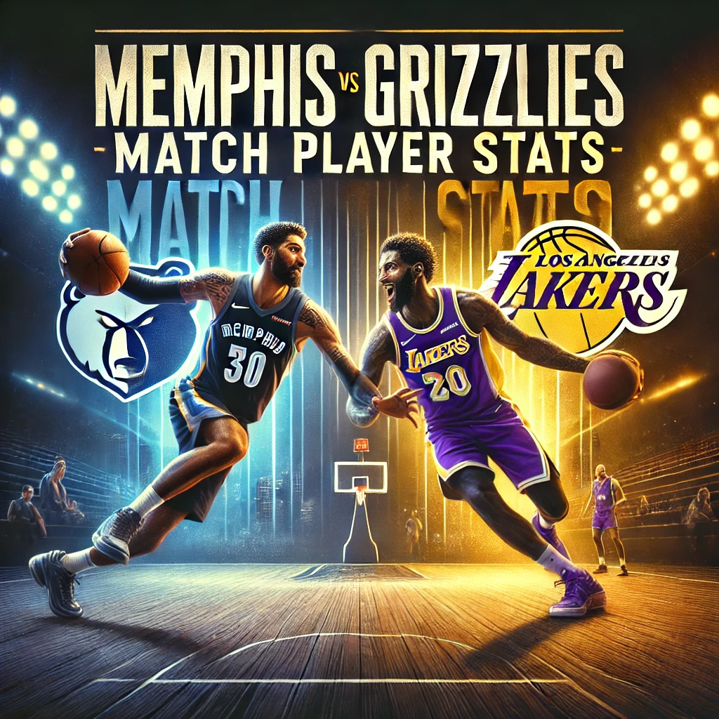 Memphis Grizzlies vs Lakers Match Player Stats