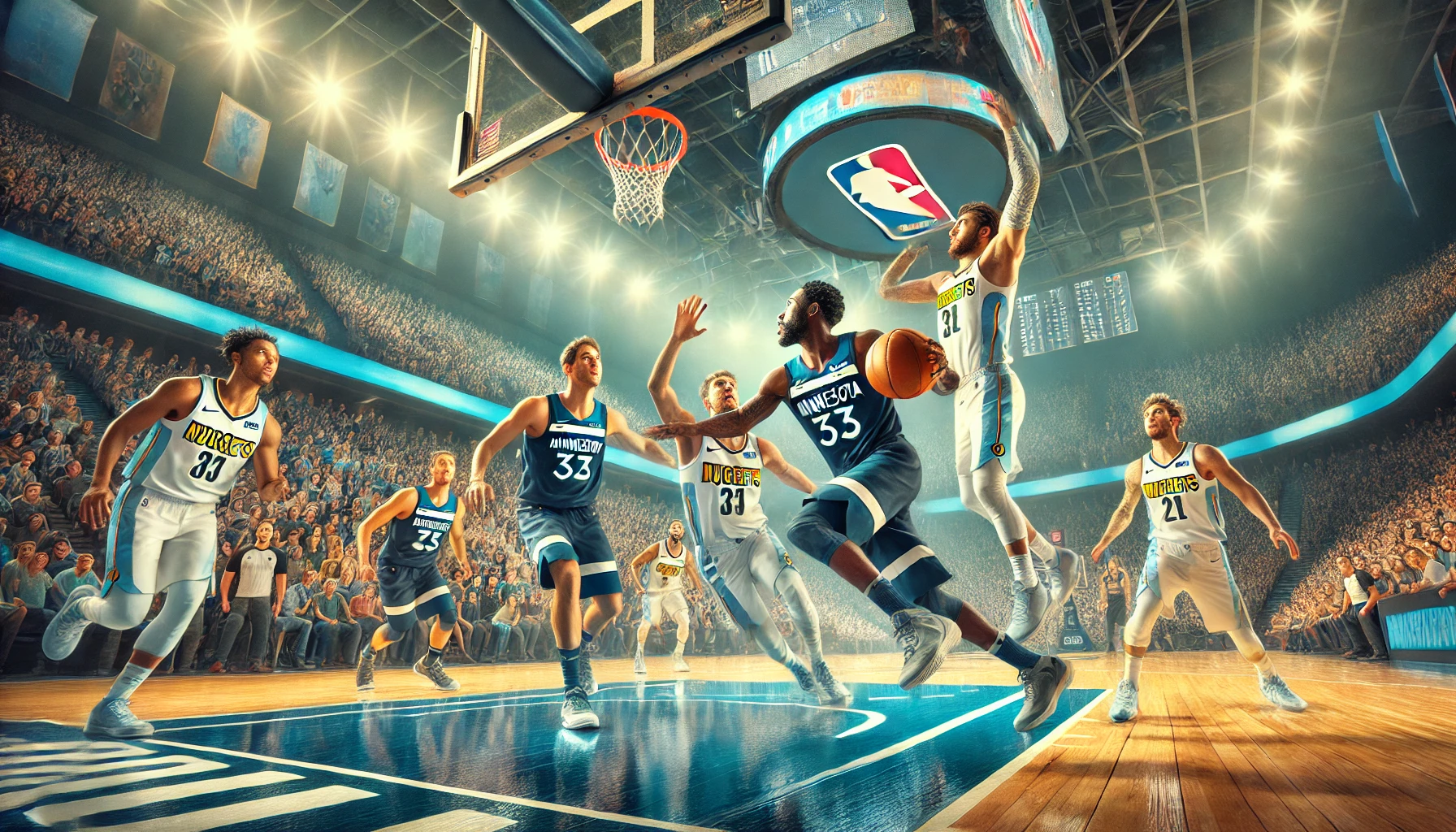 Timberwolves vs Denver Nuggets Match Player Stats
