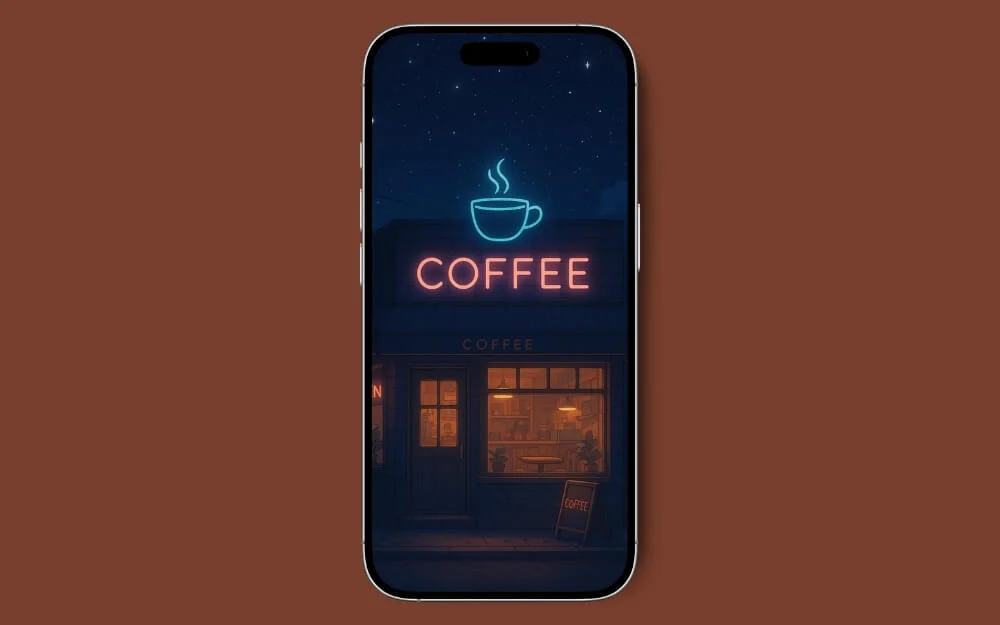 midnight cofee shop