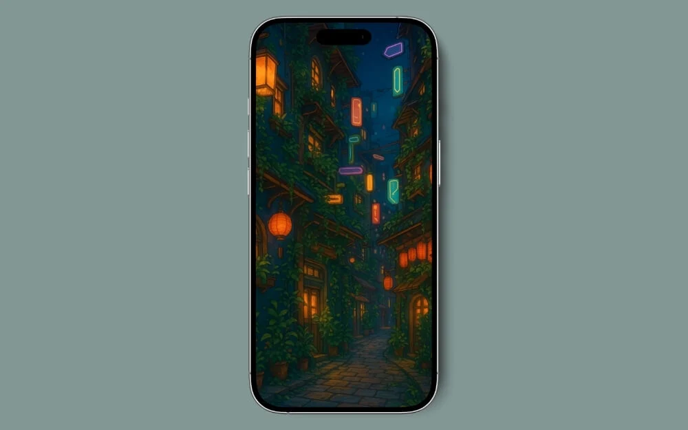 vibrant street