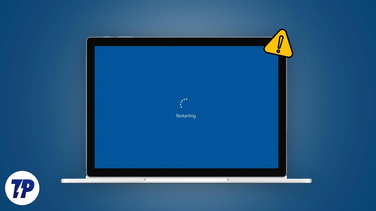 restart not working on windows 11