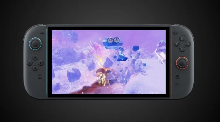 display nintendo switch 2