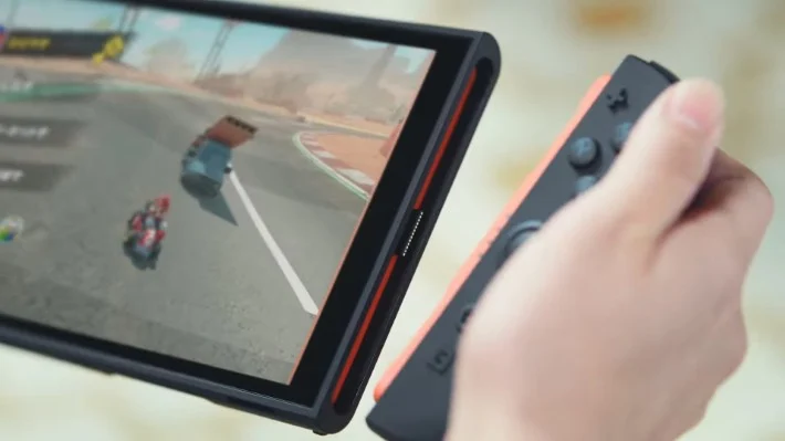 nintendo switch 2 as joy-con magnetic
