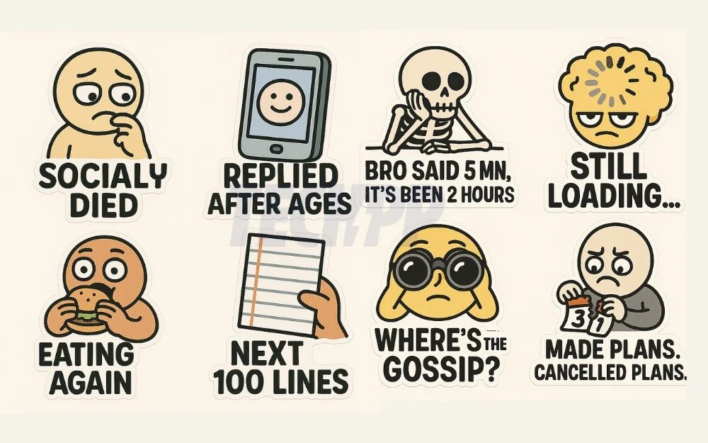 whatsapp friends sticker pack