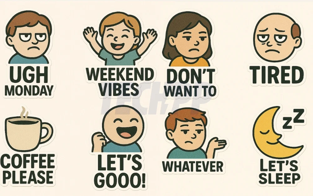 daily mood pack