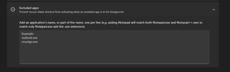 adding apps to the list of excluded apps in dropshelf settings.
