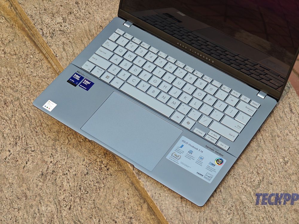 asus vivobook s14 oled 2025 trackpad