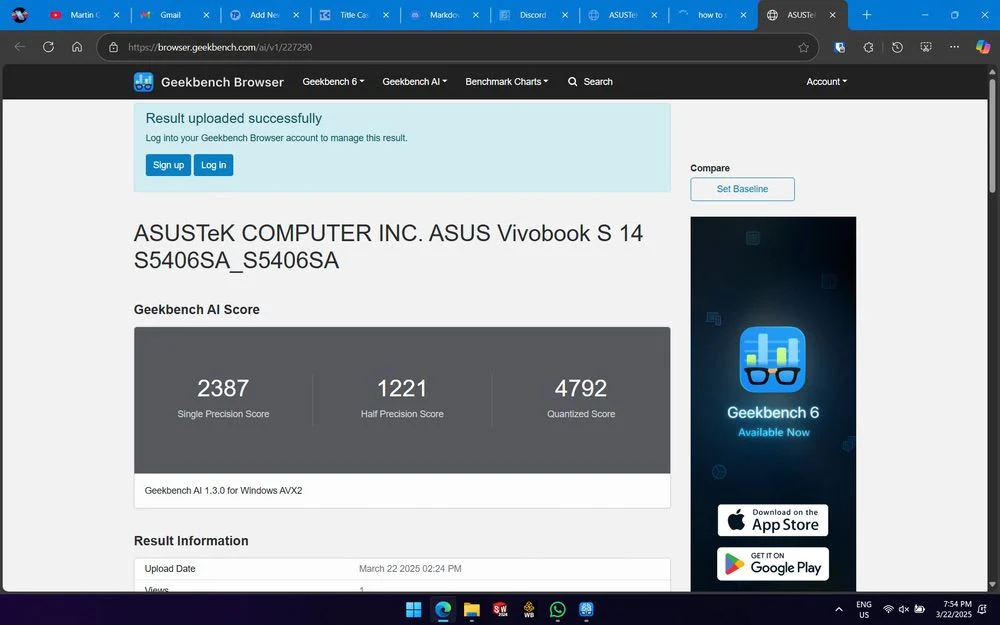 Geekbench ai geekbench ai