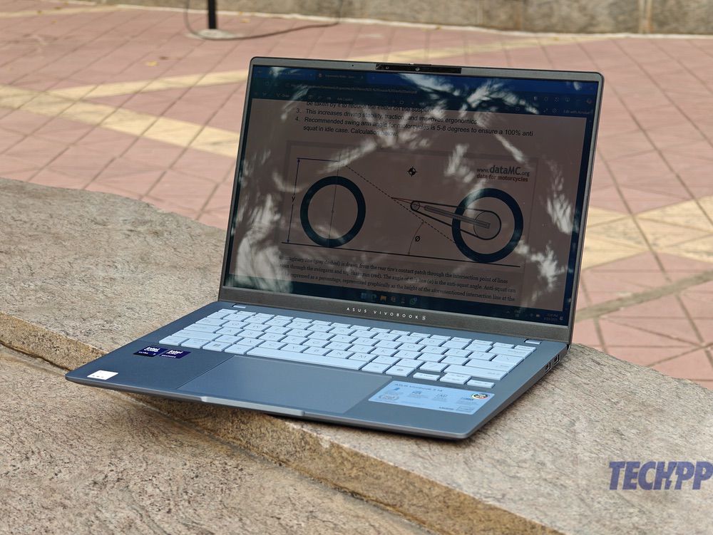 asus vivobook s14 oled 2025 screen