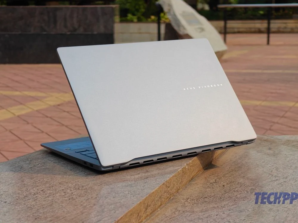 asus vivobook s14 oled 2025 design