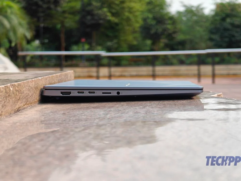 asus vivobook s14 oled 2025 ports
