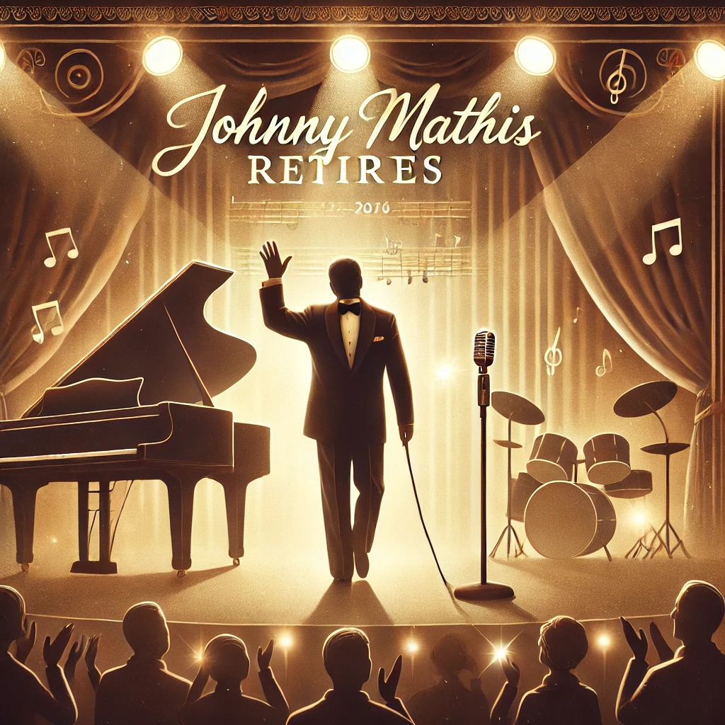 Johnny Mathis Retires