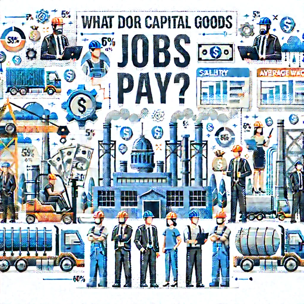 What Do Capital Goods Jobs Pay