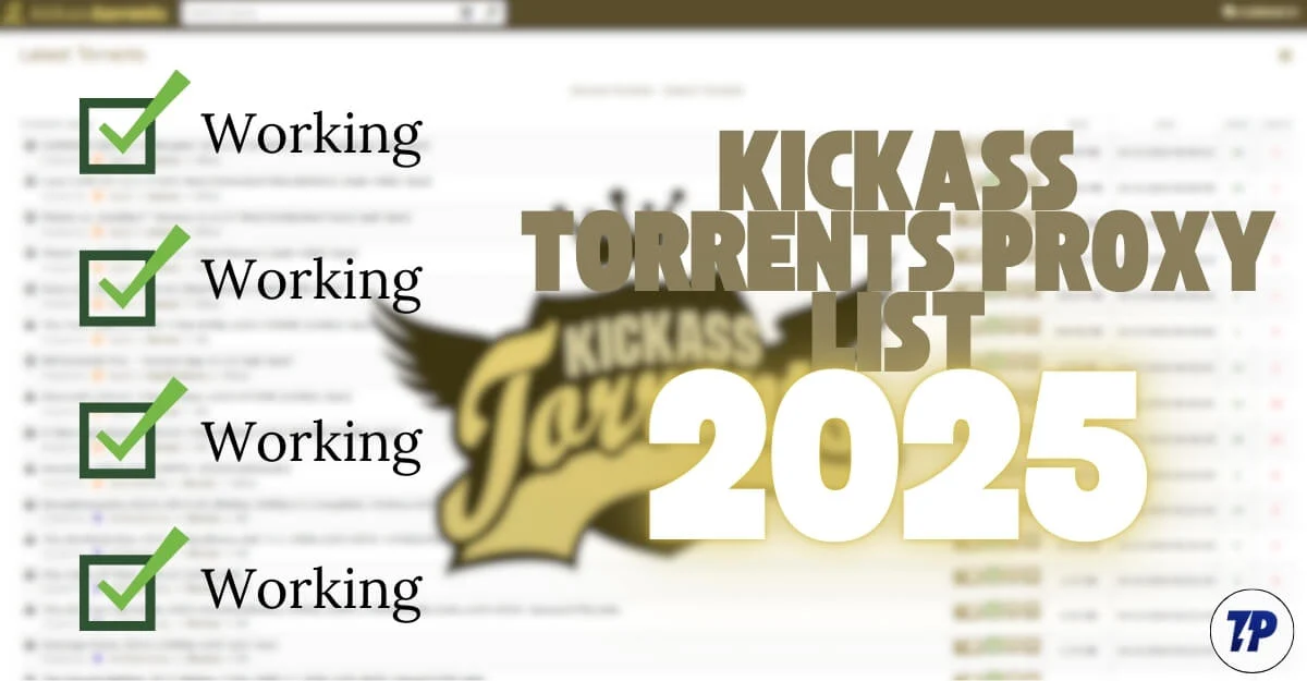 kickass torrents proxy list