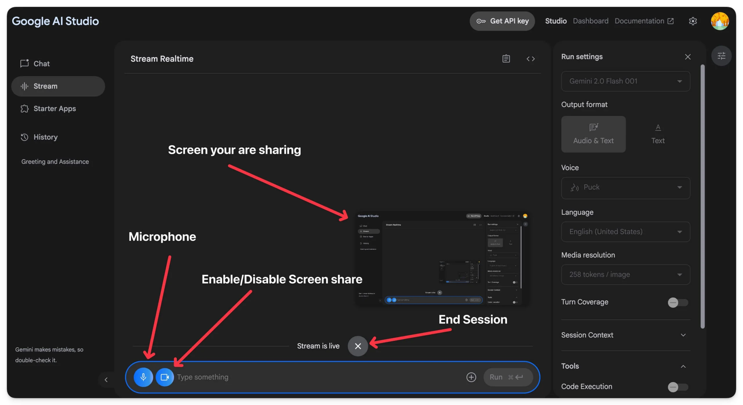 google stream guide