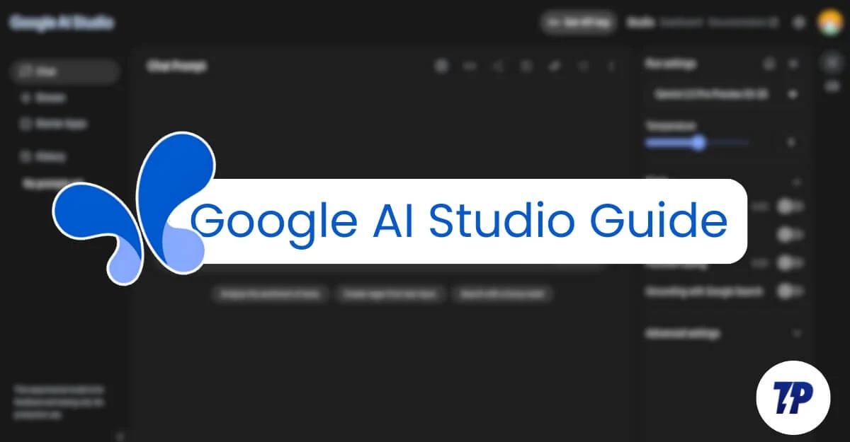 google ai studio guide