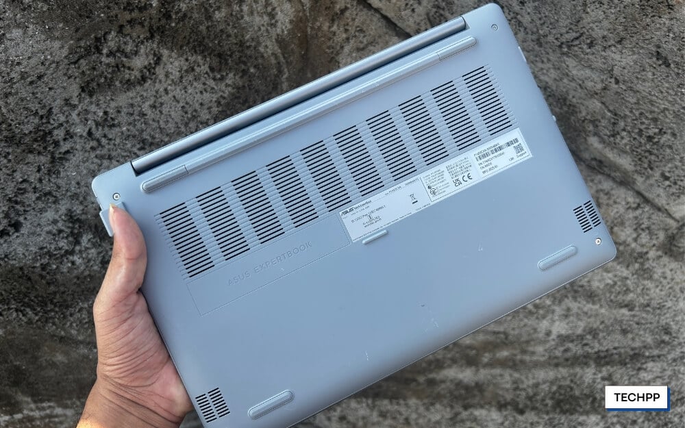 large vent slits