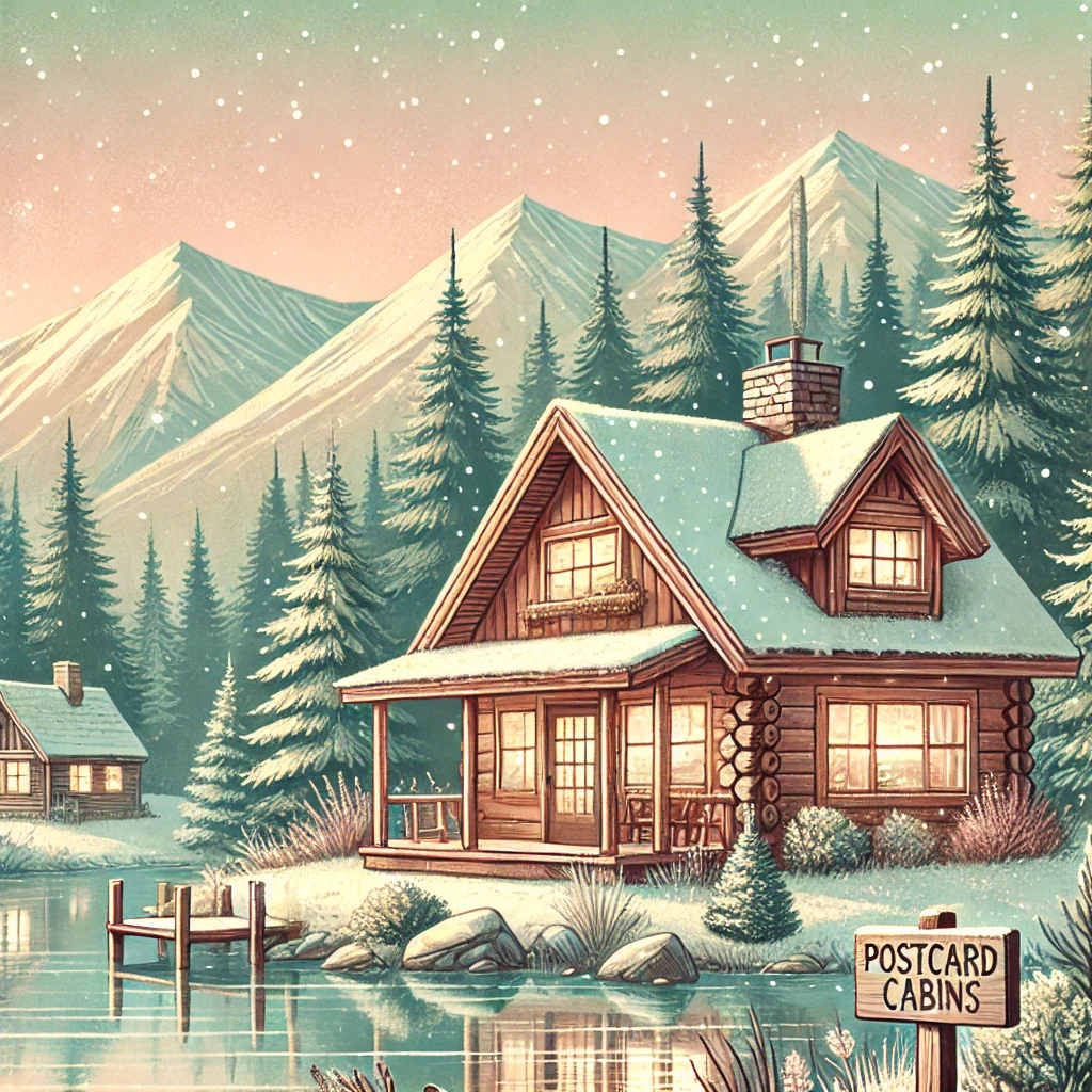 Postcard Cabins